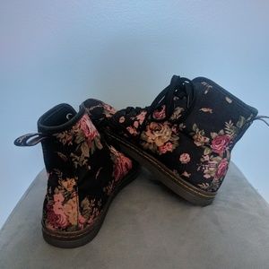 Floral Dr. Martens